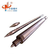 HV900-1000 Single Screw Barrel For Injection Machine With Super Hardness